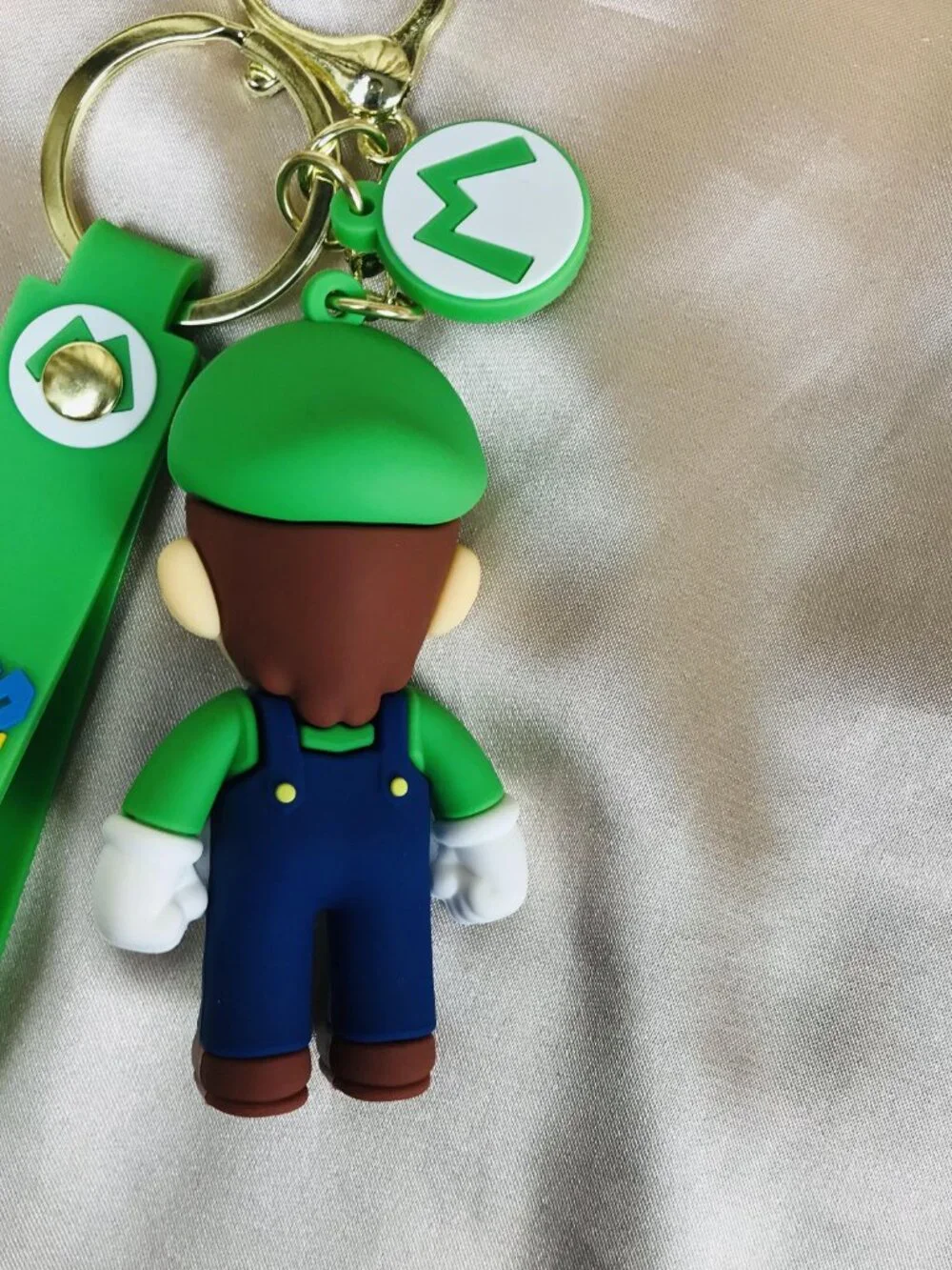 Super Mario Brother’s Luigi Keychain